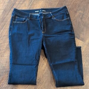 Old Navy Women's Deep Indigo Skinny Jeans